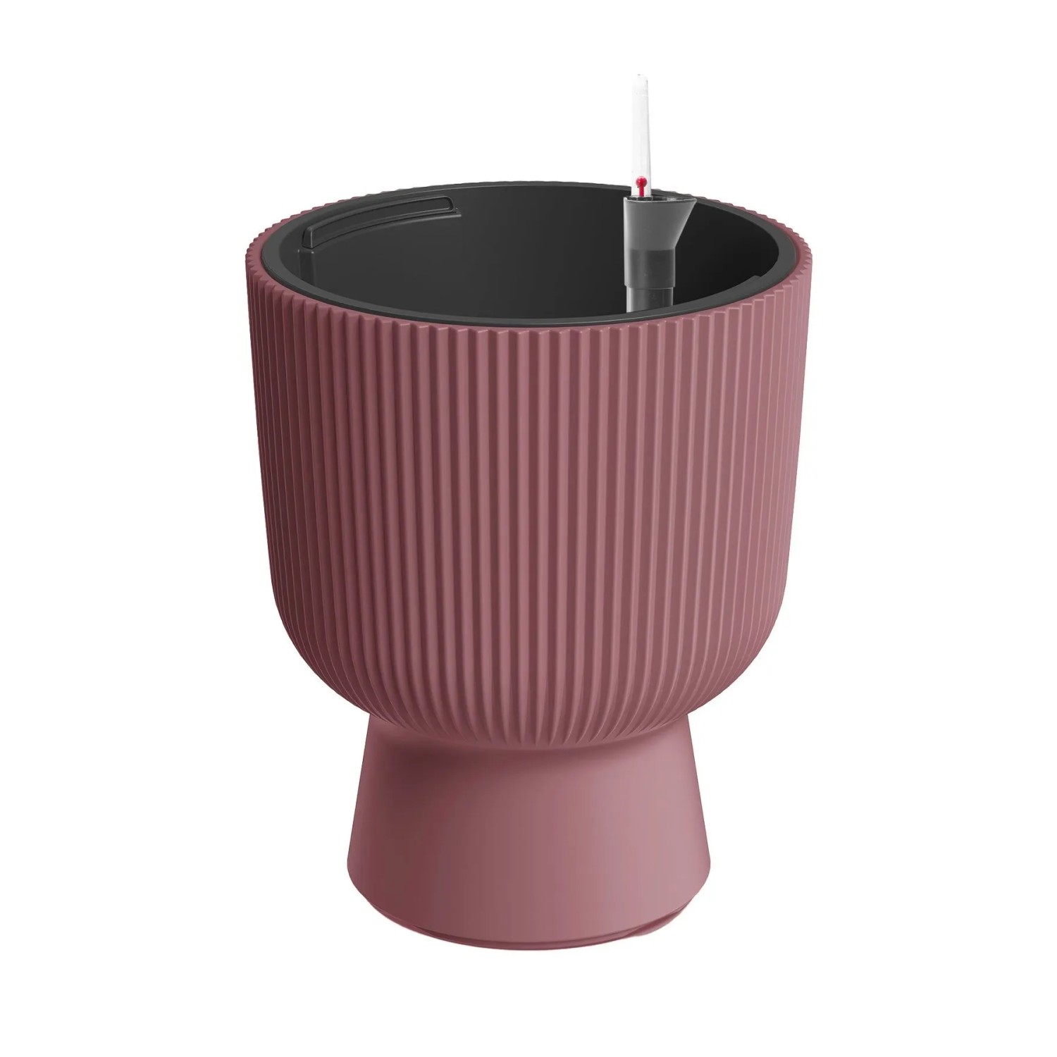 VidaAtHome.de Design-Pflanzgefäß ALVY ø 24cm mit Bewässerungseinsatz Marsala