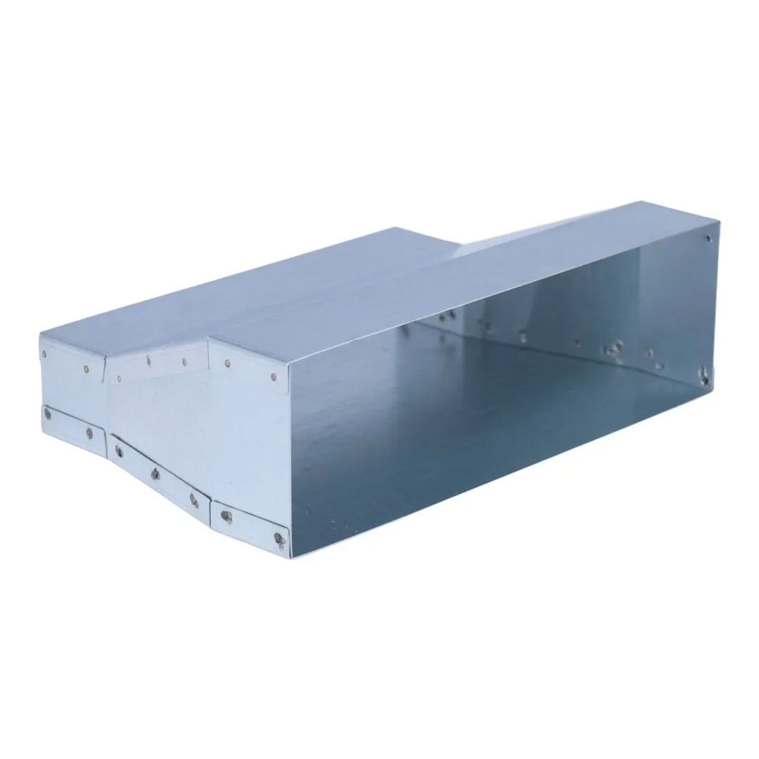 Subtiel Flachkanal Adapter für Open Air Wall 300 x 90 mm Auf 250 x 50 mm