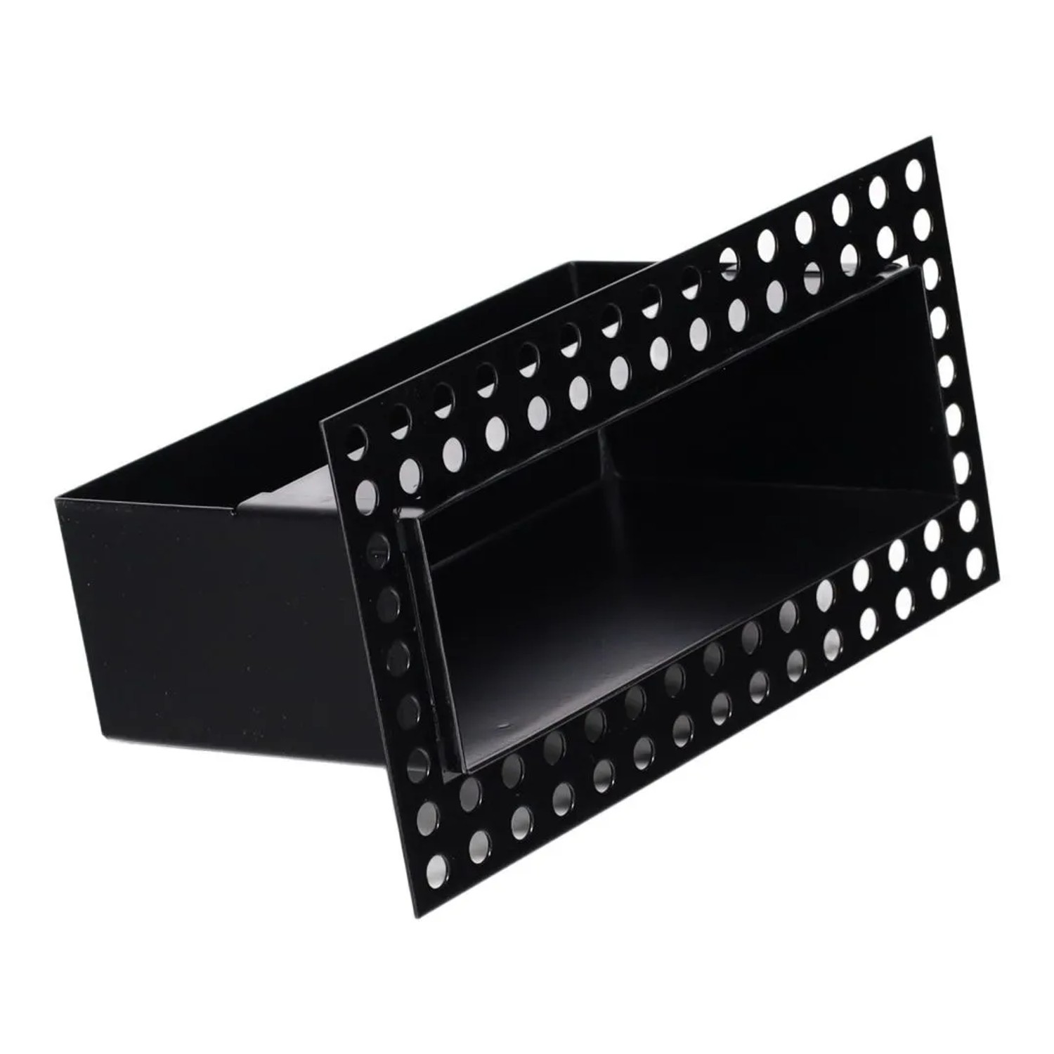 Subtiel Luftleiste Open Air DOT 20 cm Schwarz