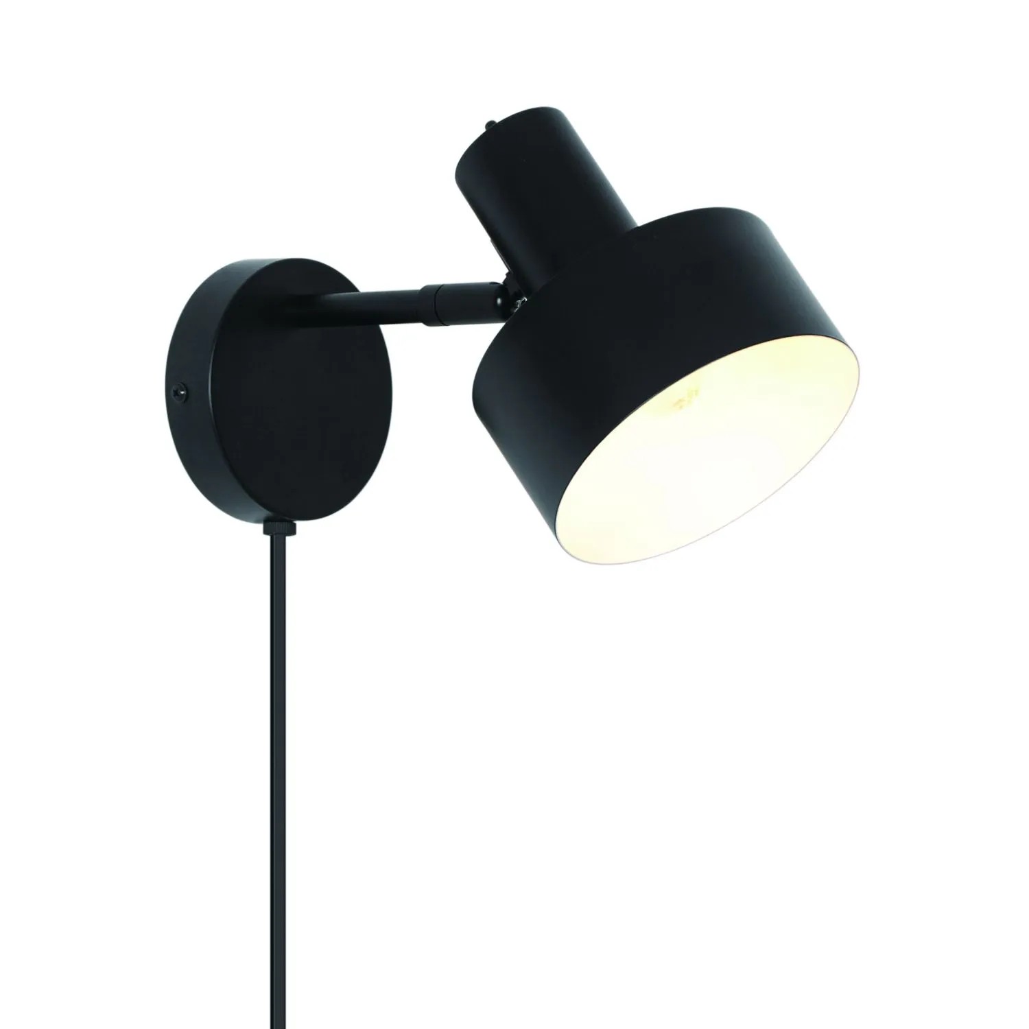 Nordlux Wandleuchte Matis Schwarz