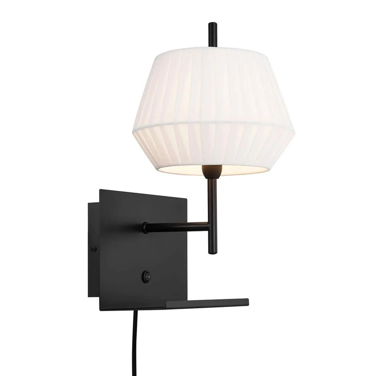 Nordlux Wandleuchte Dicte Schwarz