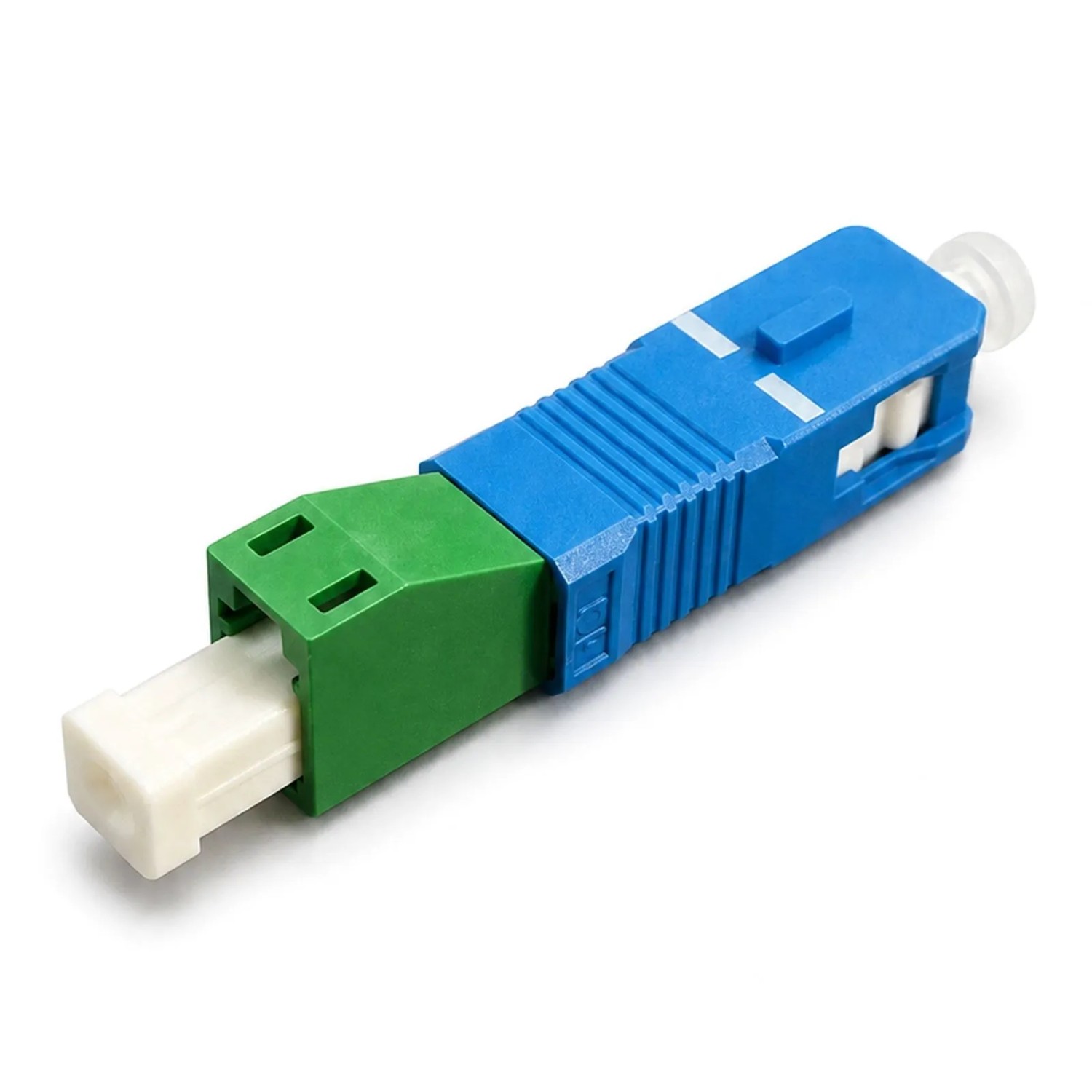 hb-digital LWL Adapter LC/APC Buchse auf SC/UPC Stecker Simplex