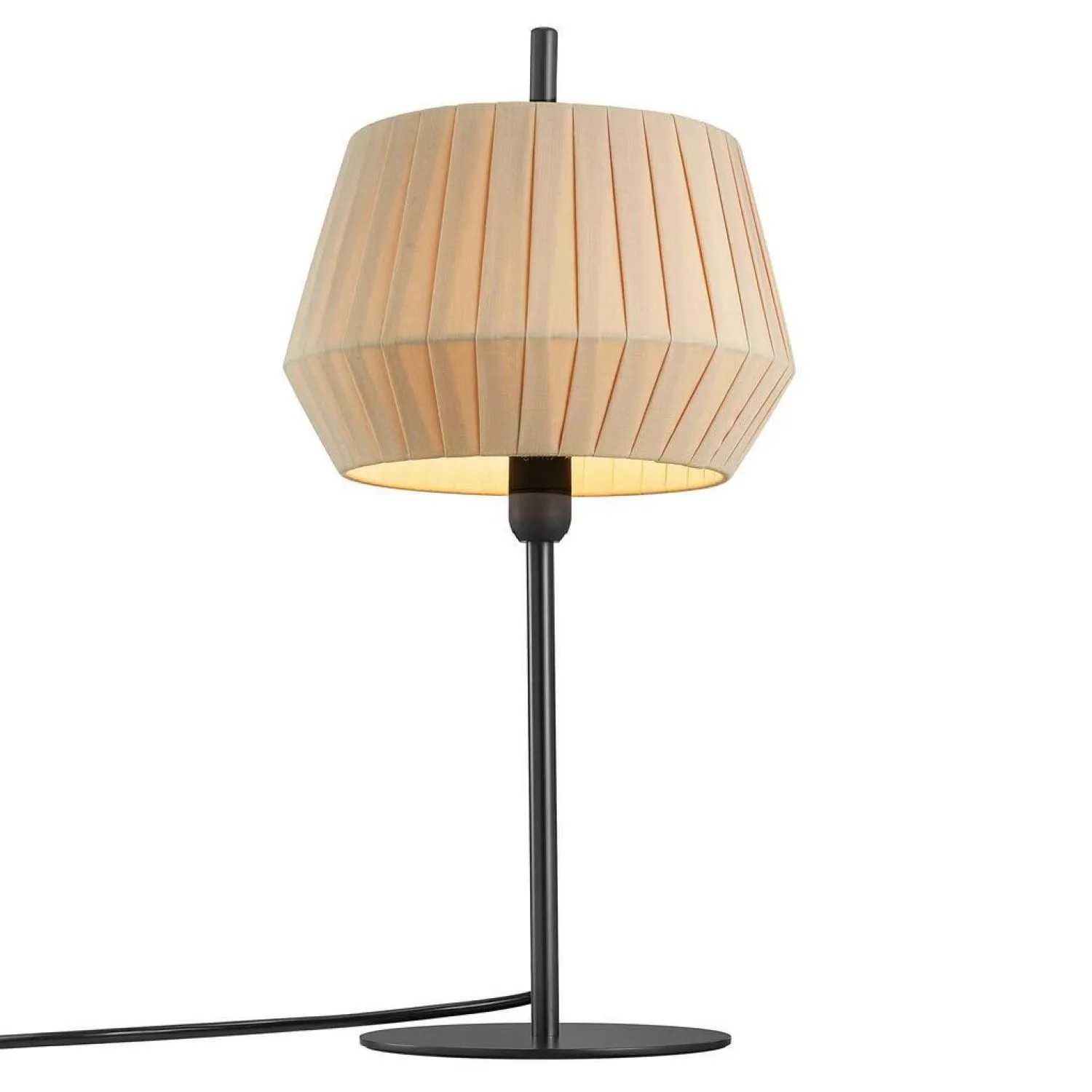 Nordlux Tischlampe Dicte Beige