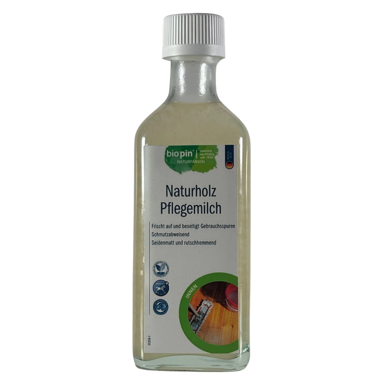 Biopin Naturholz-Pflegemilch 0,25,