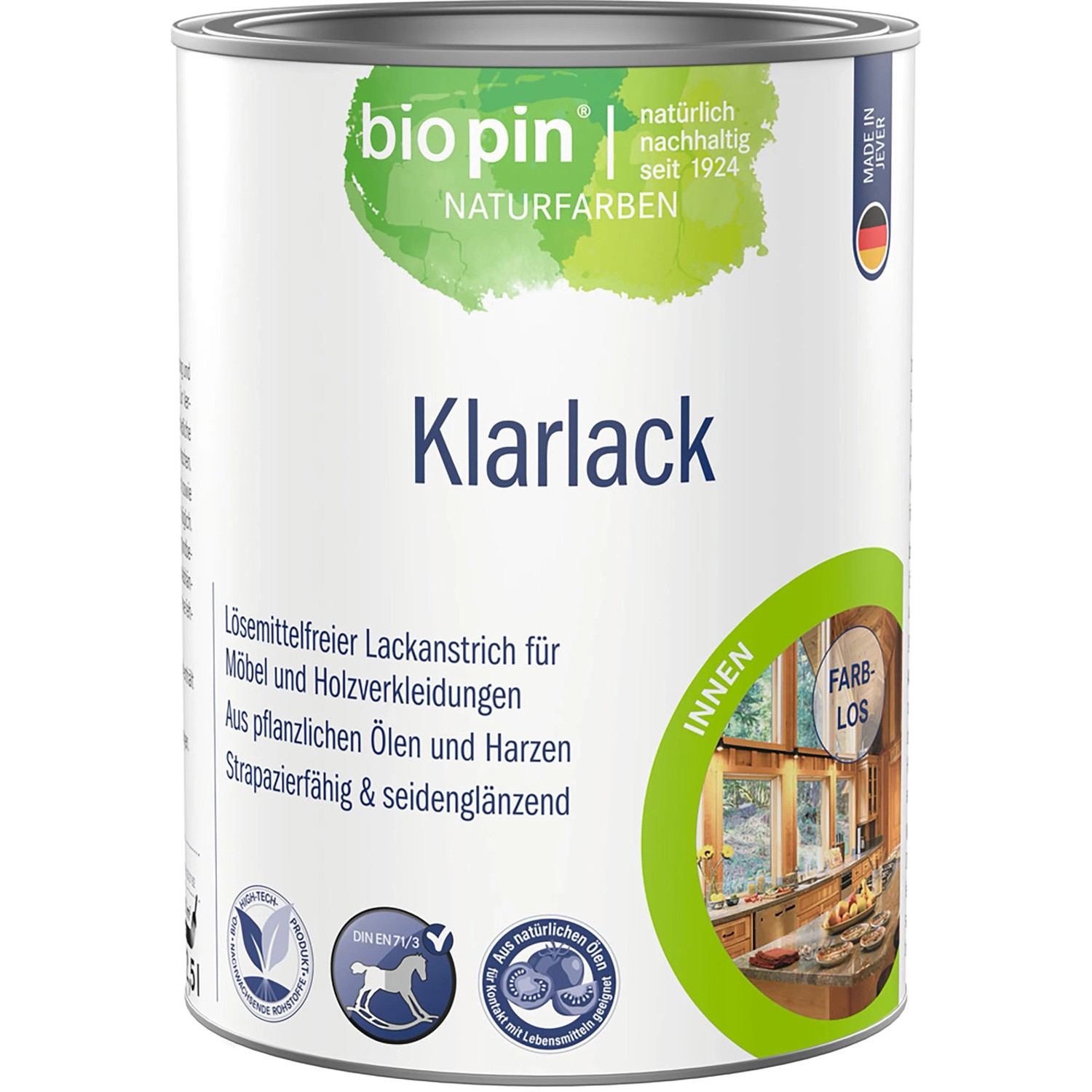 Biopin Klarlack Farblos 2,5,
