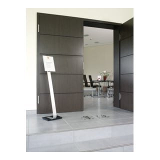 Durable Bodenständer Info Sign Stand A4