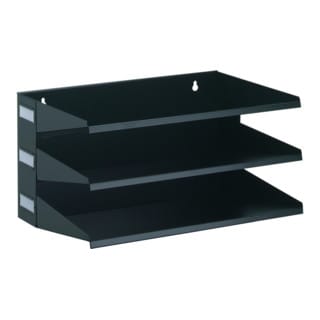 Durable Sortierreck 3-teilig schwarz