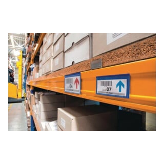 Durable Magnetische Etikettentasche 1/2 A5 quer