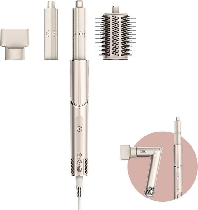 Shark Haartrockner / Föhne - Flexstyle 3-in-1 Hair Dryer Hot Air Brush & Styler HD424EU - 1400 W