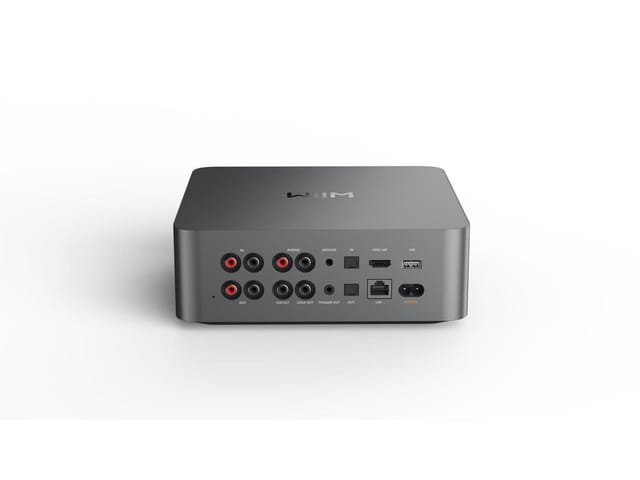 WiiM Ultra - Music Streamer - WiFi - Bluetooth
