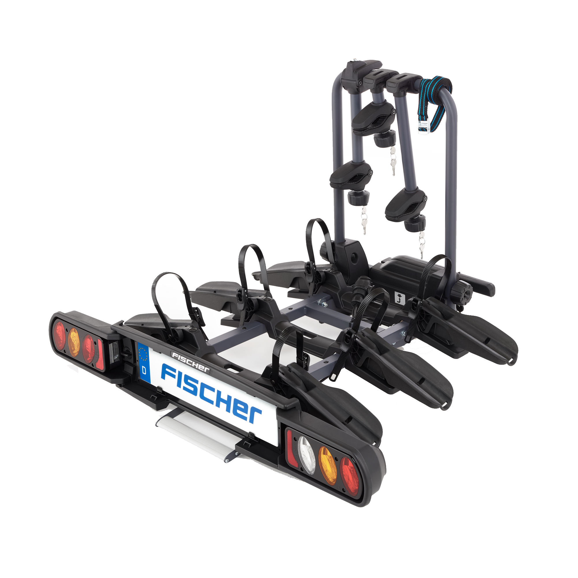 Fischer Fahrrad E-Bike-Fahrradträger 'Proline Evo 3' schwarz