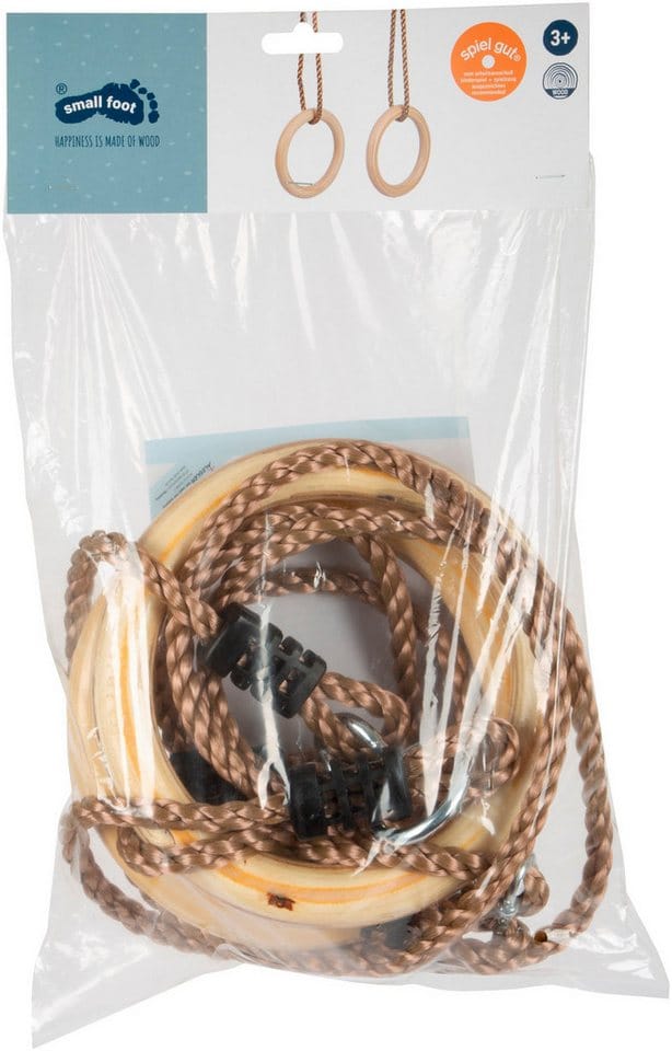 Small Foot - Wooden Gymnastic Rings