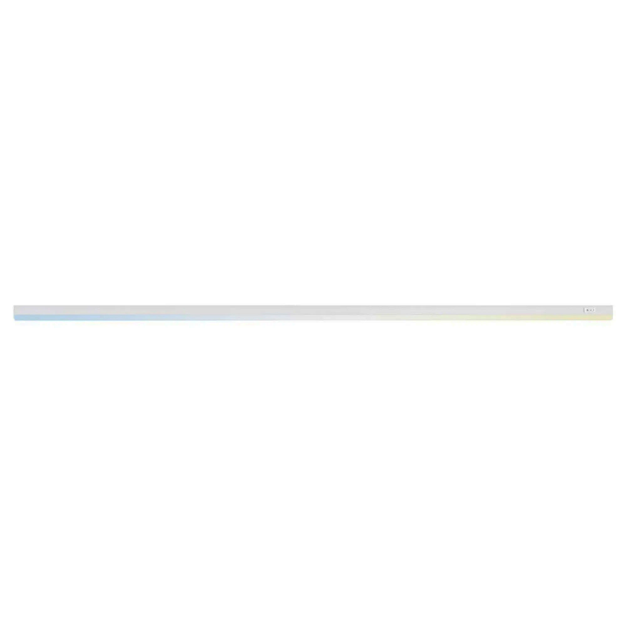 Telefunken LED-Unterbauleuchte 'Rhea' 14 W 1400 lm warmweiß bis tageslichtweiß 118,5 x 3 x 118,5 cm