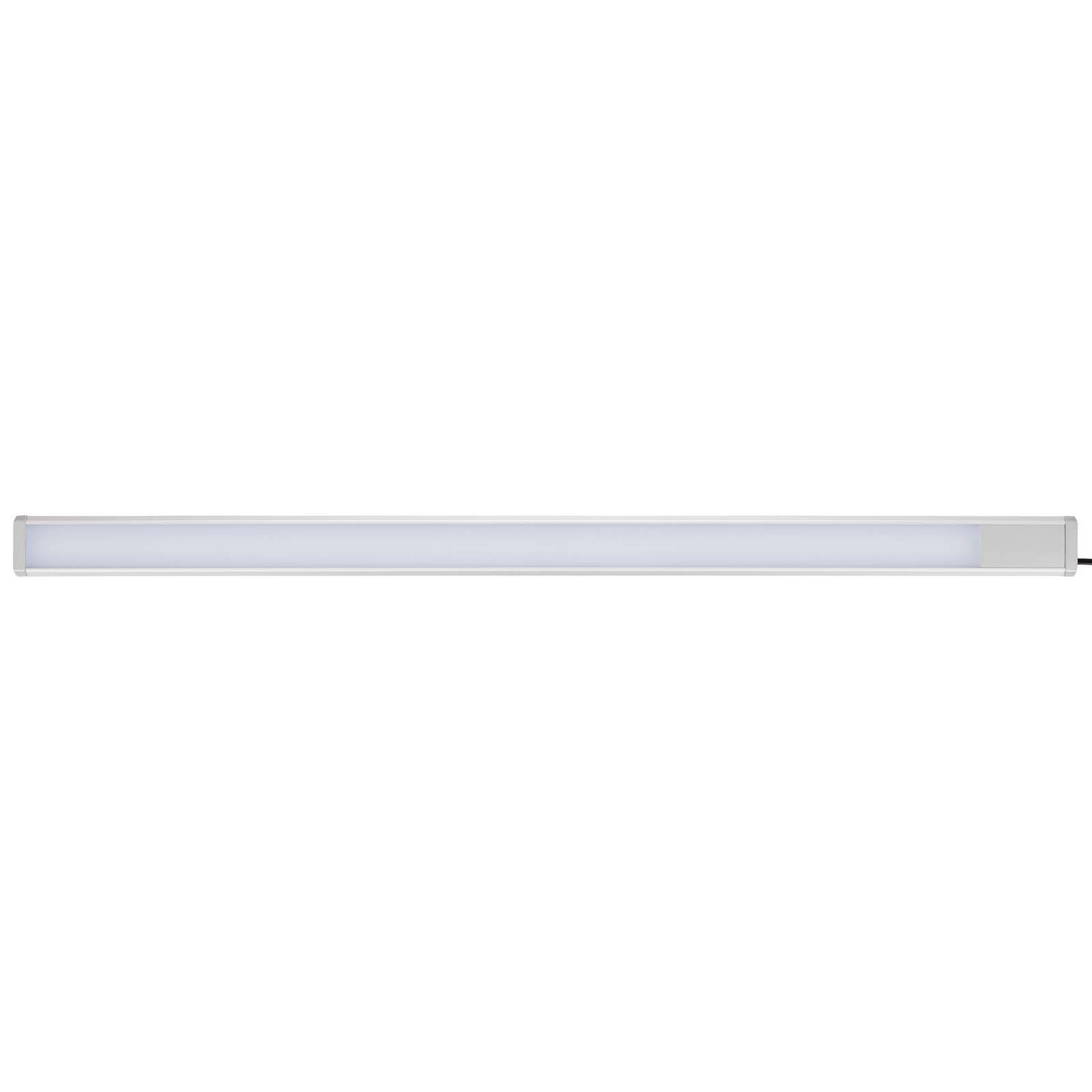 Telefunken LED-Unterbauleuchte 'Uto' 14 W 1600 lm neutralweiß 87,5 x 1,5 x 87,5 cm