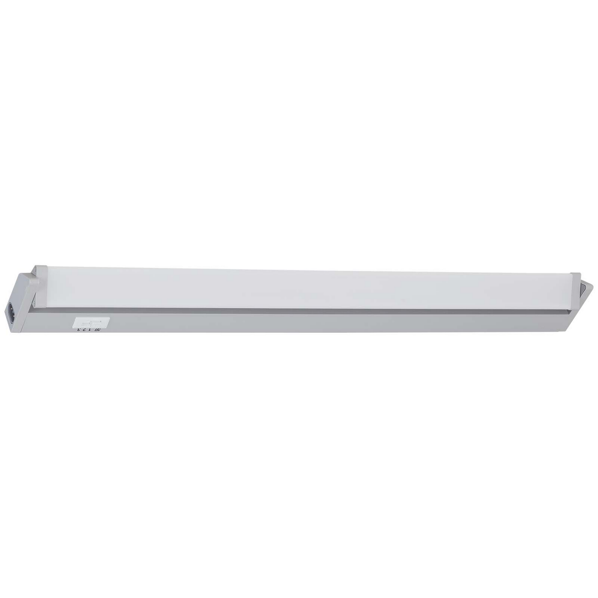 Telefunken LED-Unterbauleuchte 'Kronos' 6 W 800 lm neutralweiß 54,5 x 2,5 x 54,5 cm