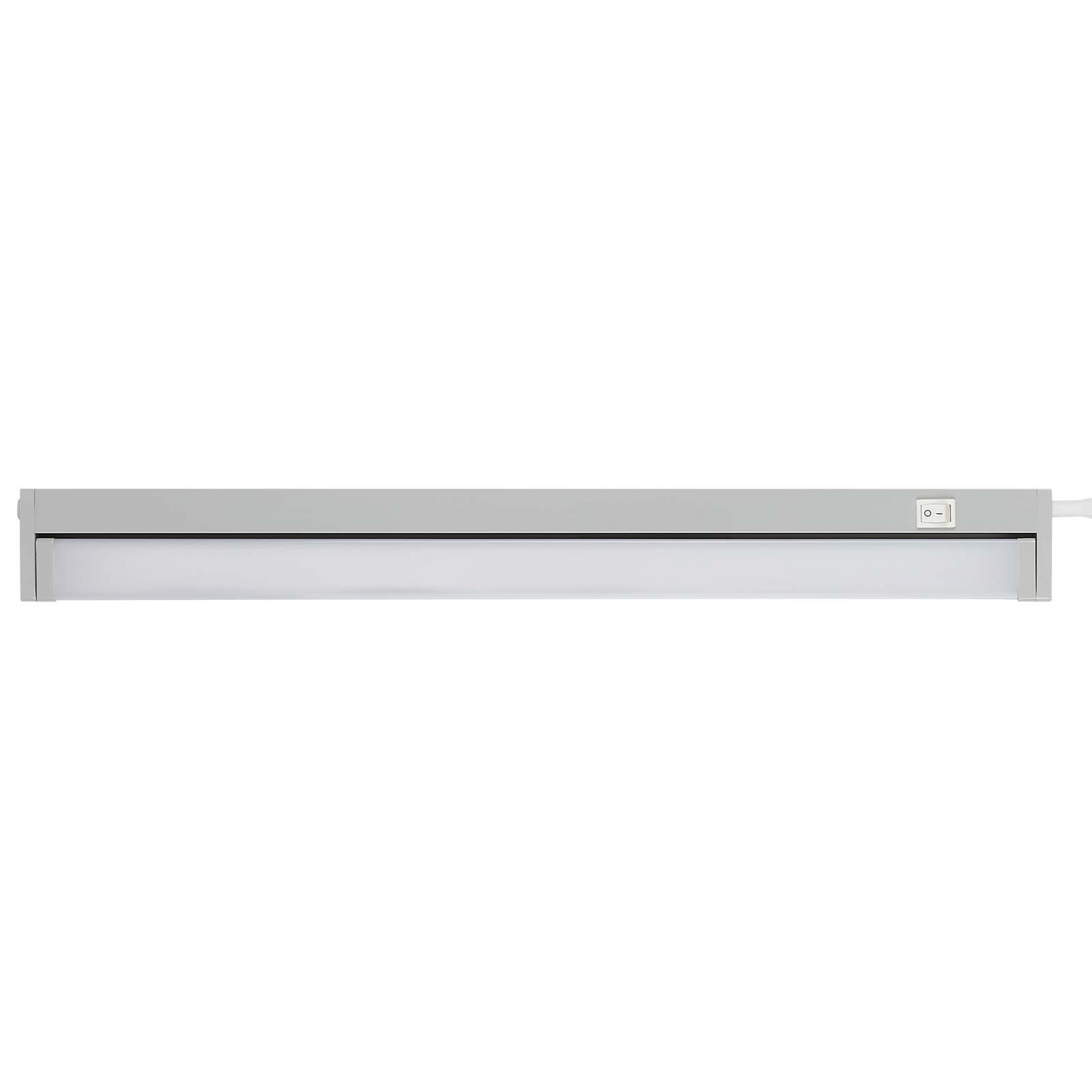 Telefunken LED-Unterbauleuchte 'Nuit' 10 W 1100 lm warmweiß 55,5 x 2,5 x 55,5 cm