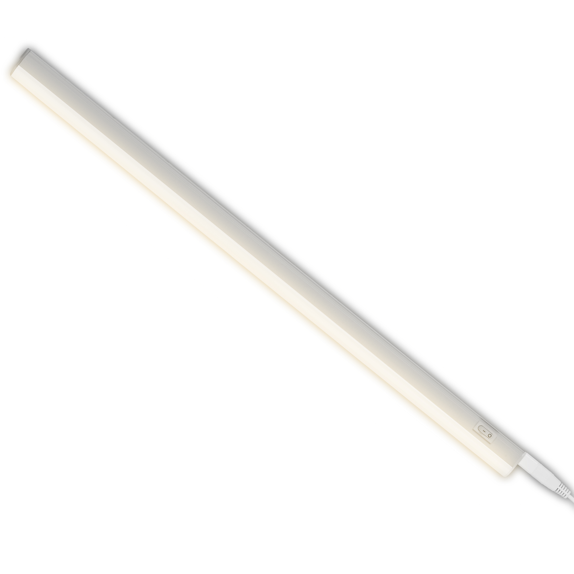 Telefunken LED-Unterbauleuchte 'Anubis' 8,3 W 750 lm warmweiß 57,5 x 3 x 57,5 cm