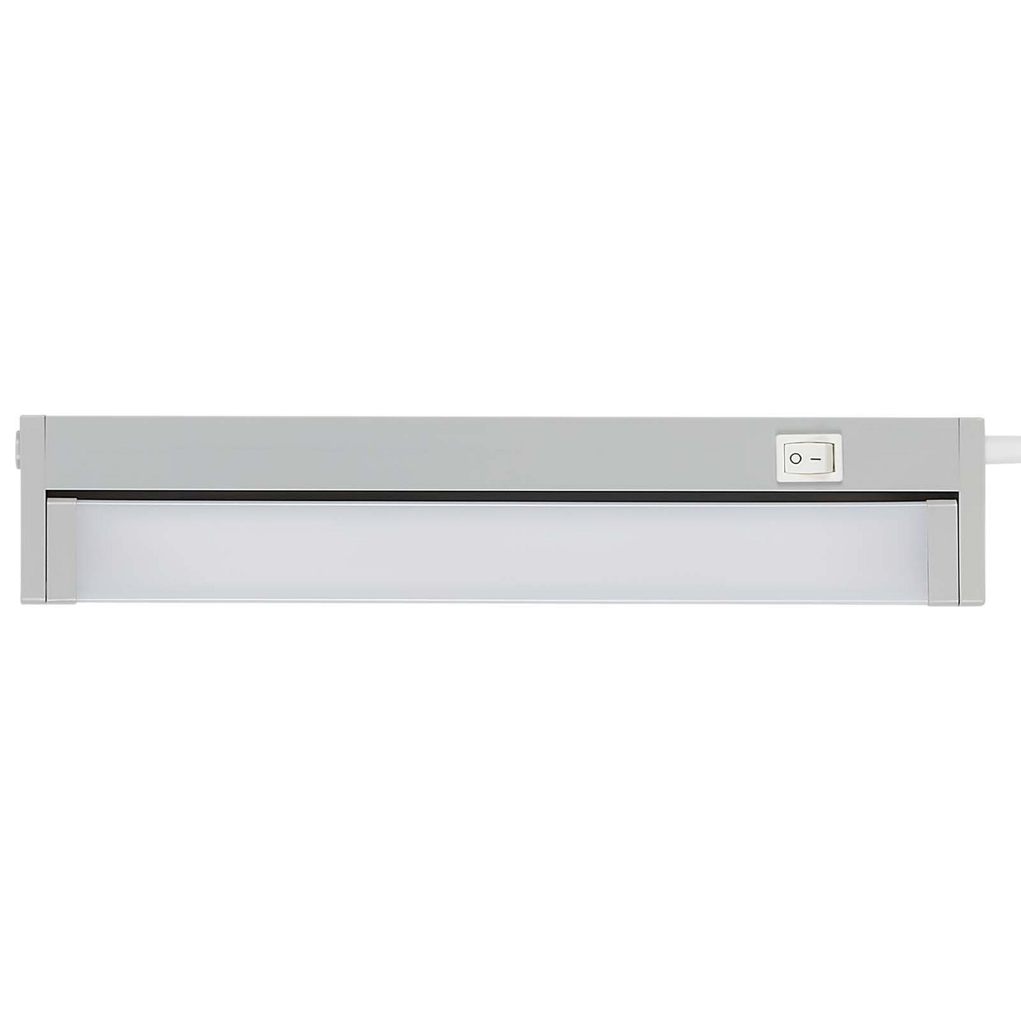 Telefunken LED-Unterbauleuchte 'Nuit' 5,5 W 600 lm warmweiß 31 x 2,5 x 31 cm