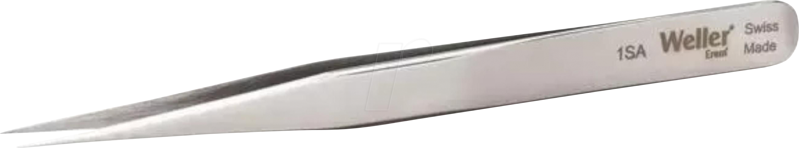 EREM 1SA - Präzisionspinzette mit feinen Spitzen, 120 mm
