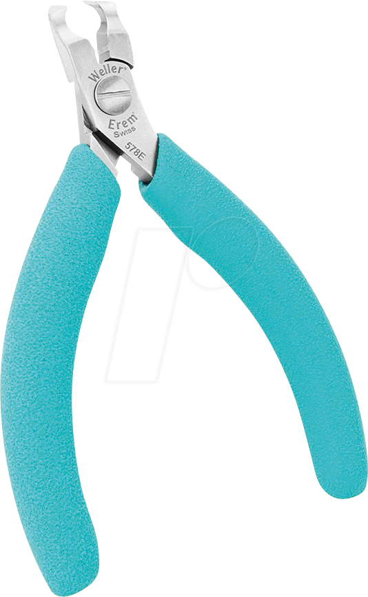 EREM 578E - Spitzschneider 578E, Winkel bei 60°, für feine Arbeiten