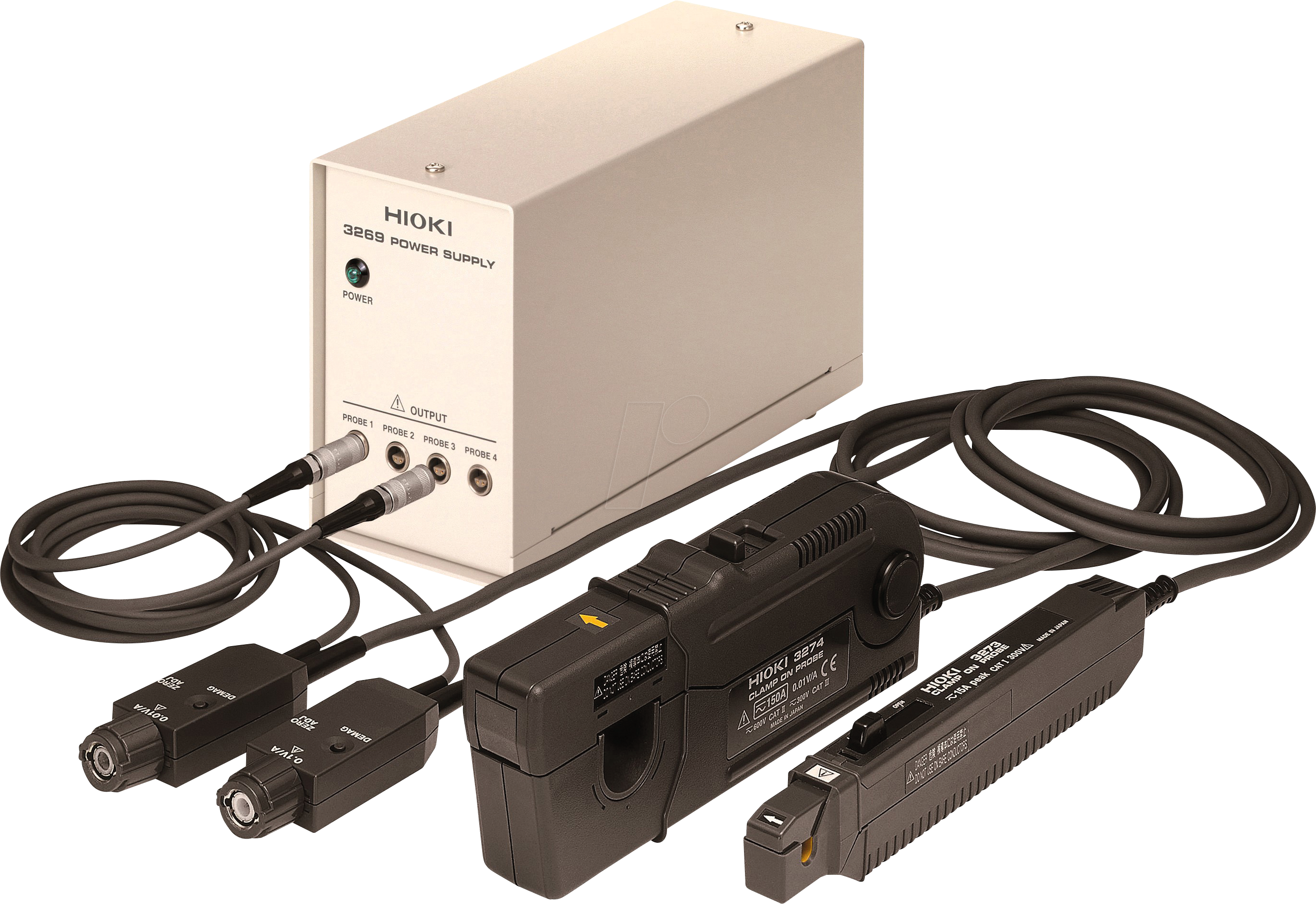 HIOKI 3269 - Netzgerät, für Stromzangen, 2500 mA