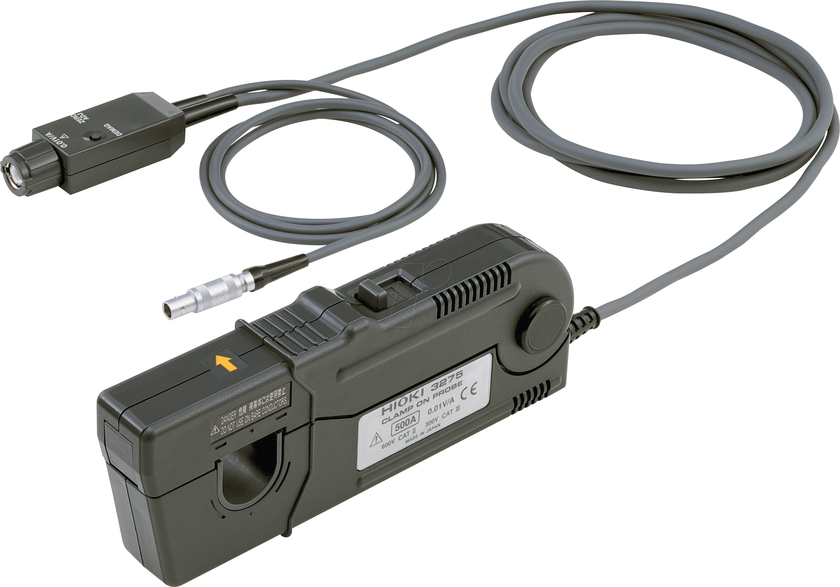 HIOKI 3275 - Stromzange, AC/DC, bis 500 A, 2 MHz