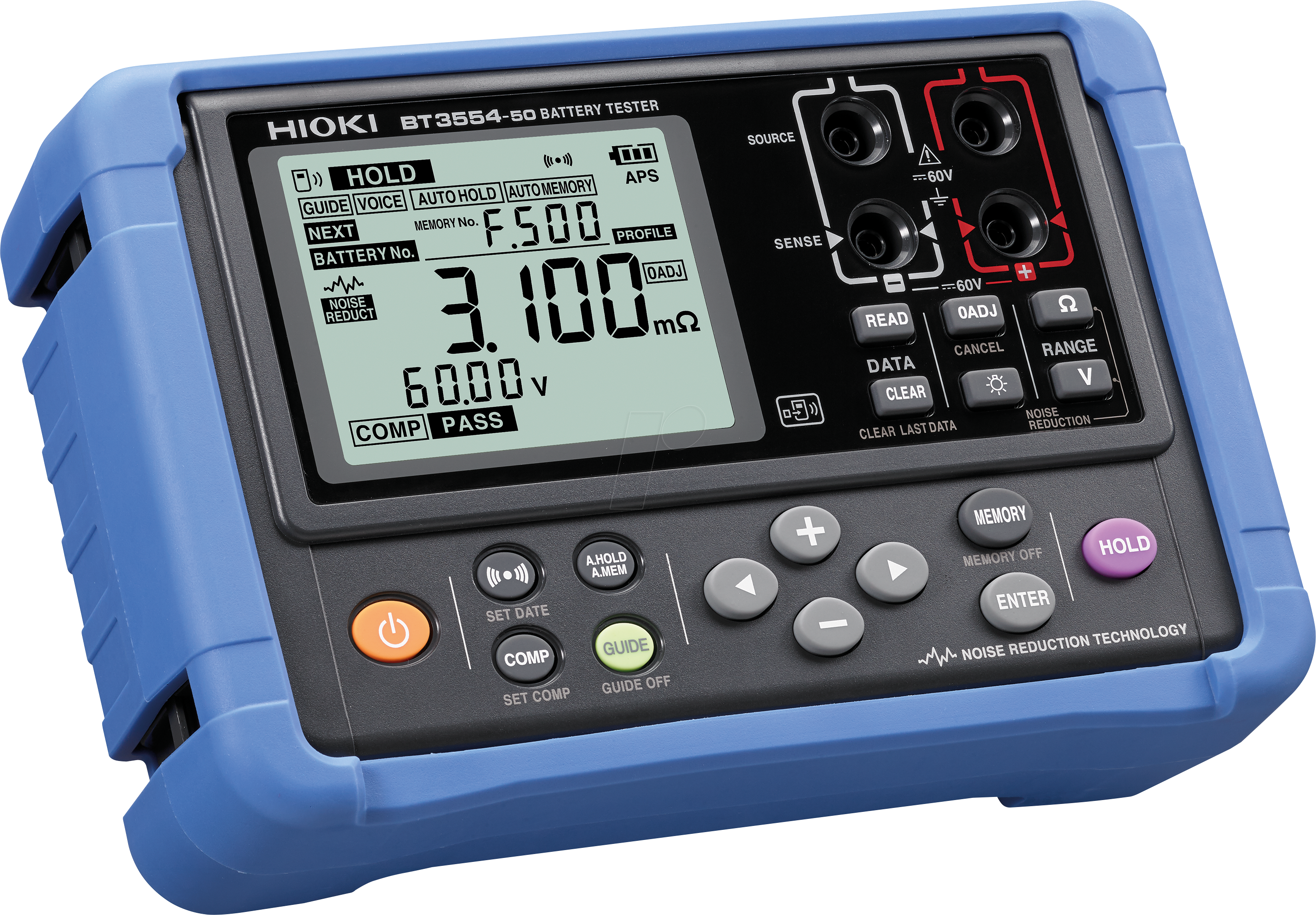 HIOKI BT3554-50 - Batterietester, Blei-Säure, 6 V / 60 V