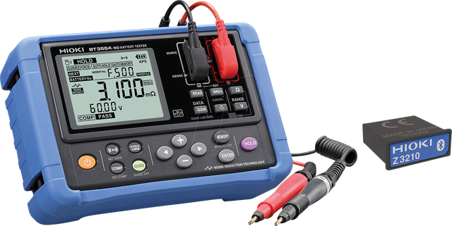 HIOKI BT3554-91 - Batterietester, Blei-Säure, 6 V / 60 V, gerades Prüfkabel