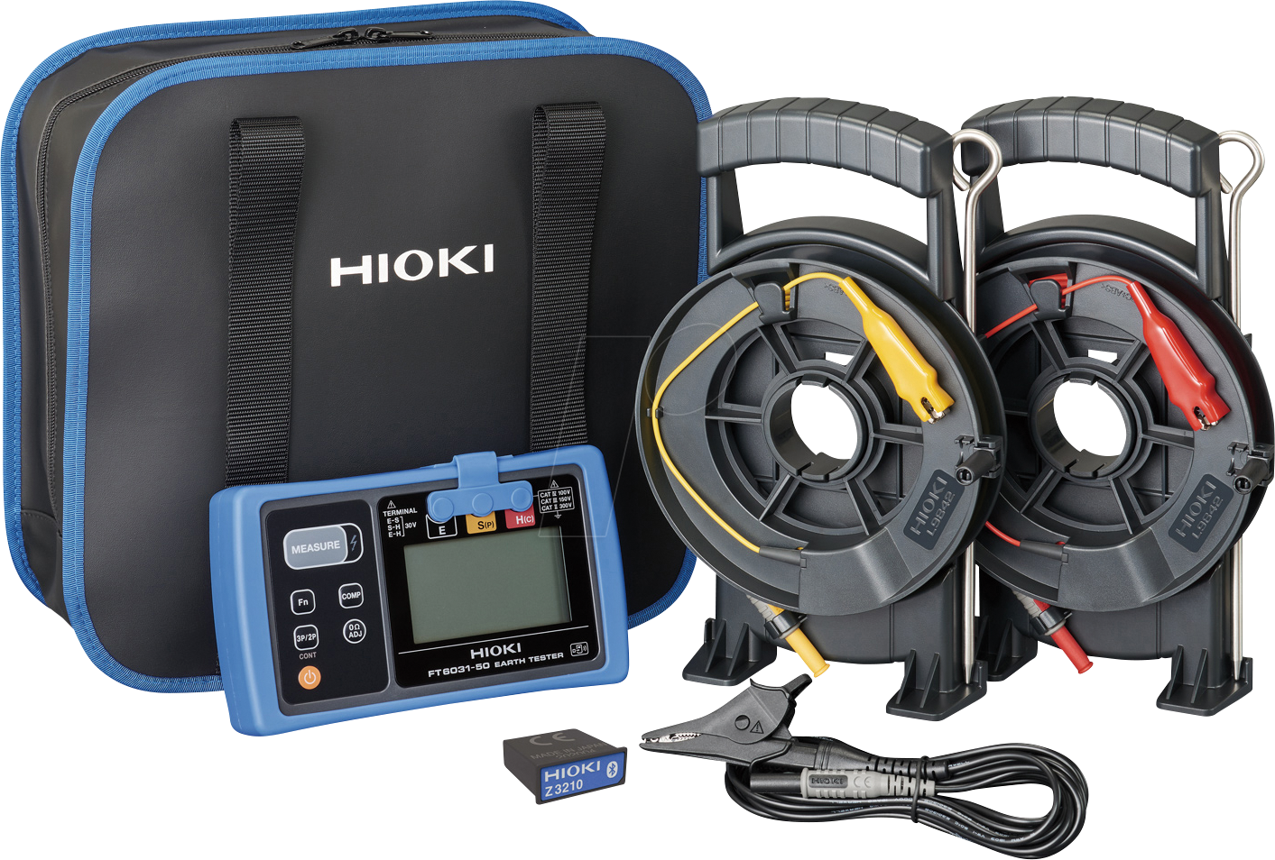 HIOKI FT6031-90 - Erdungsmessgerät FT6031-90, 2-/ 3-polig