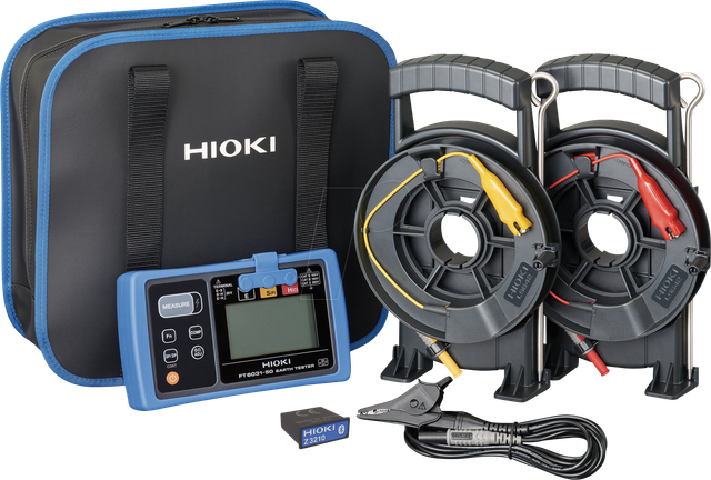 HIOKI FT6031-90 - Erdungsmessgerät FT6031-90, 2-/ 3-polig