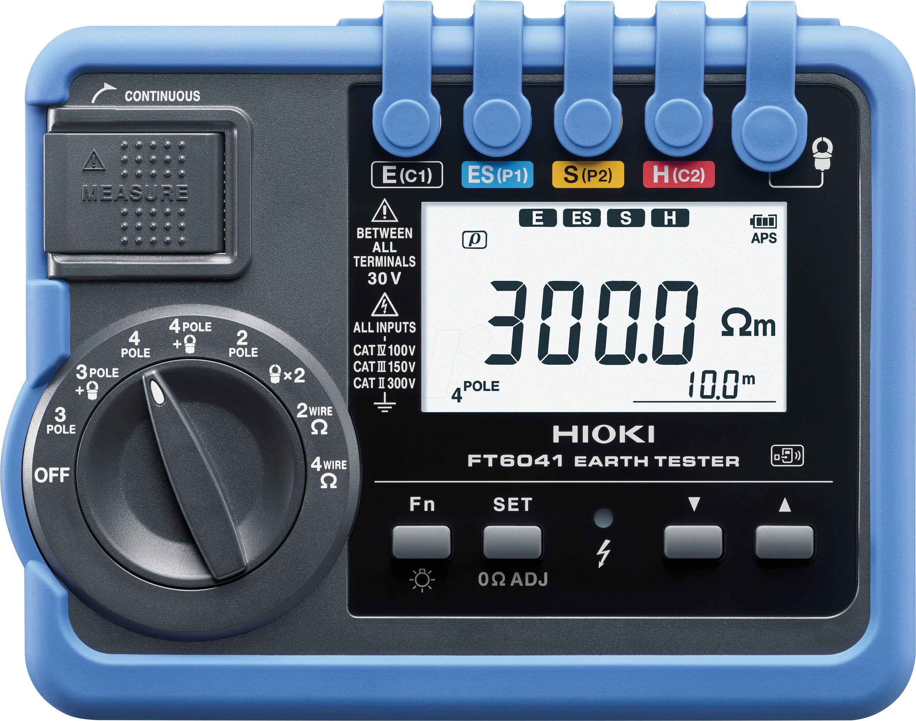 HIOKI FT6041 - Erdungsmessgerät FT6041, 4-polig