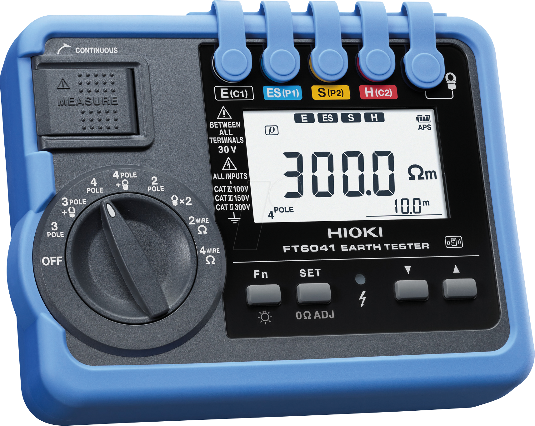 HIOKI FT6041-91 - Erdungsmessgerät FT6041-91, 4-polig