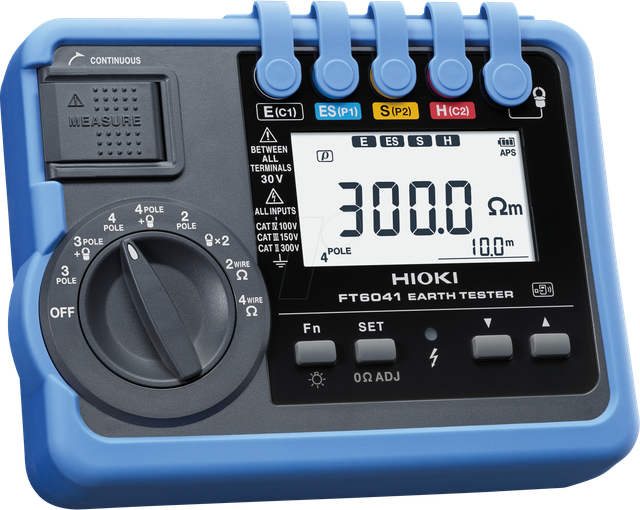 HIOKI FT6041-91 - Erdungsmessgerät FT6041-91, 4-polig