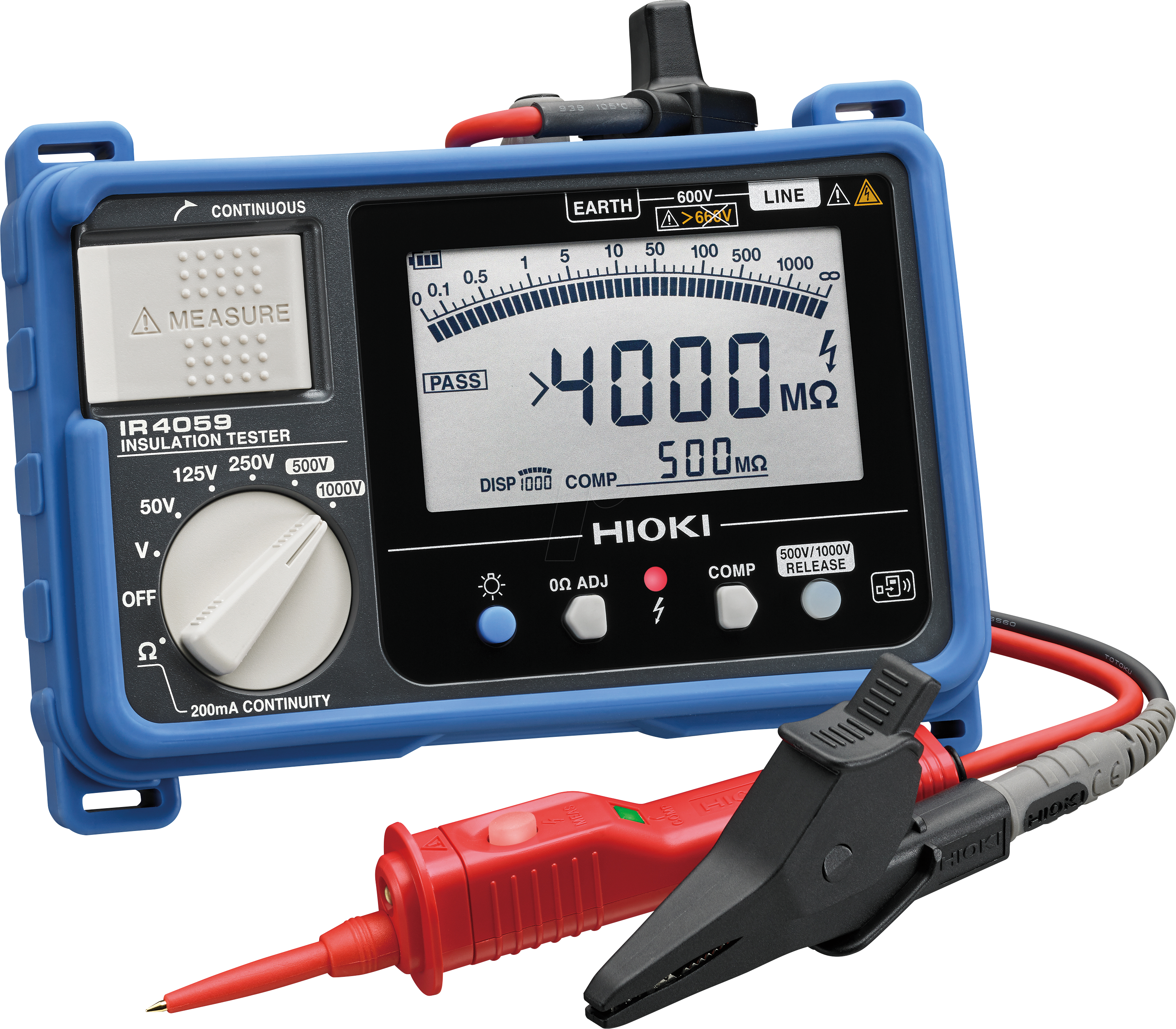HIOKI IR4059 - Digitaler Isolationstester IR4059, bis 1000 V
