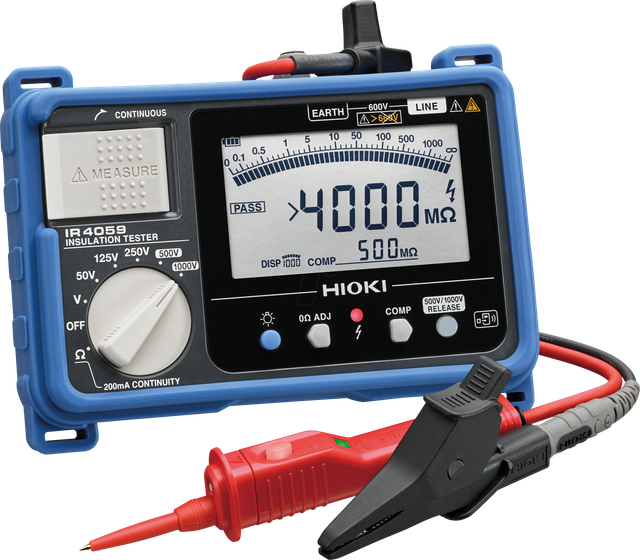 HIOKI IR4059 - Digitaler Isolationstester IR4059, bis 1000 V