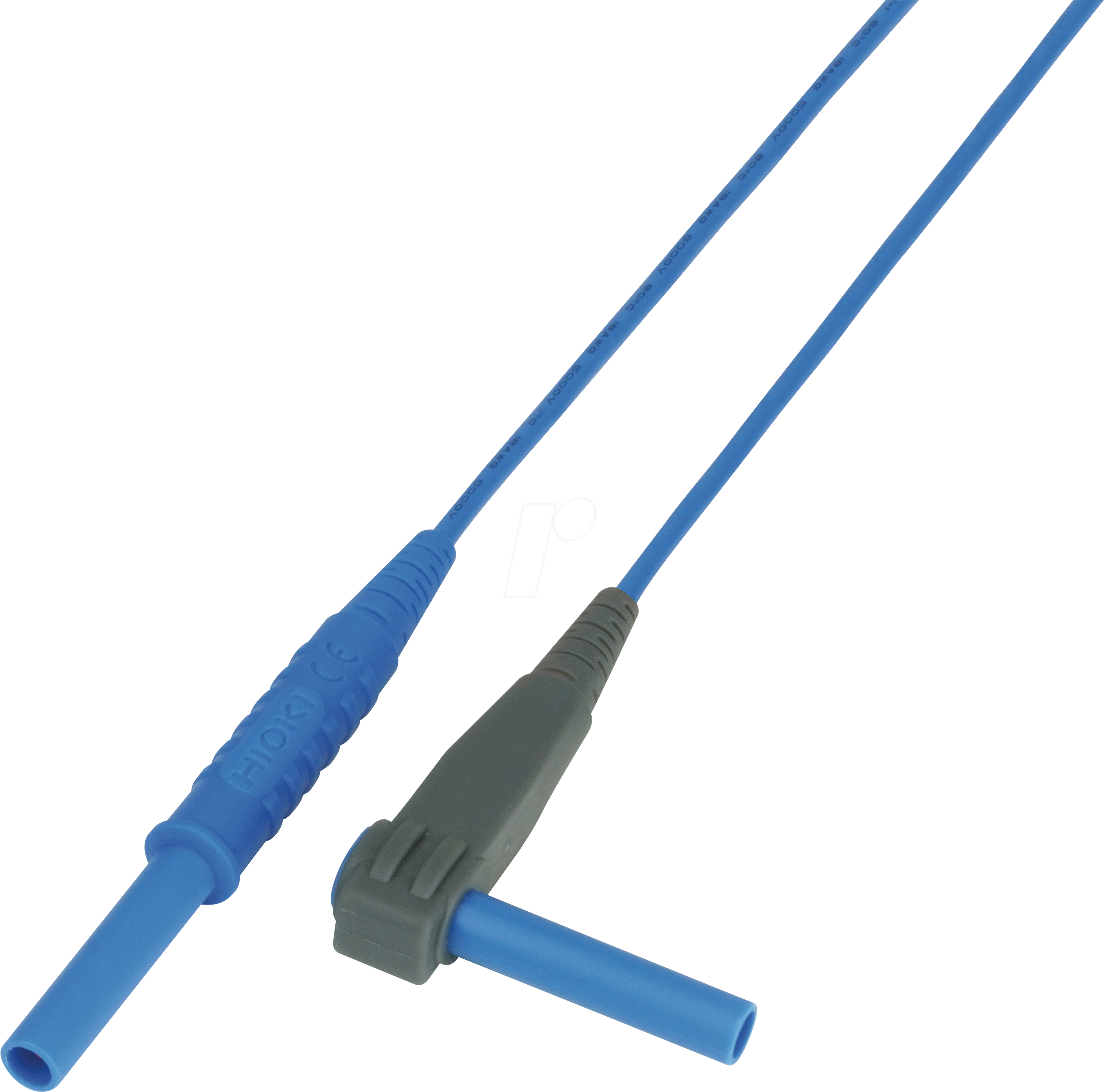 HIOKI L9850-03 - Messleitung, Bananenstecker, blau, für Hochspannungsprüfgeräte