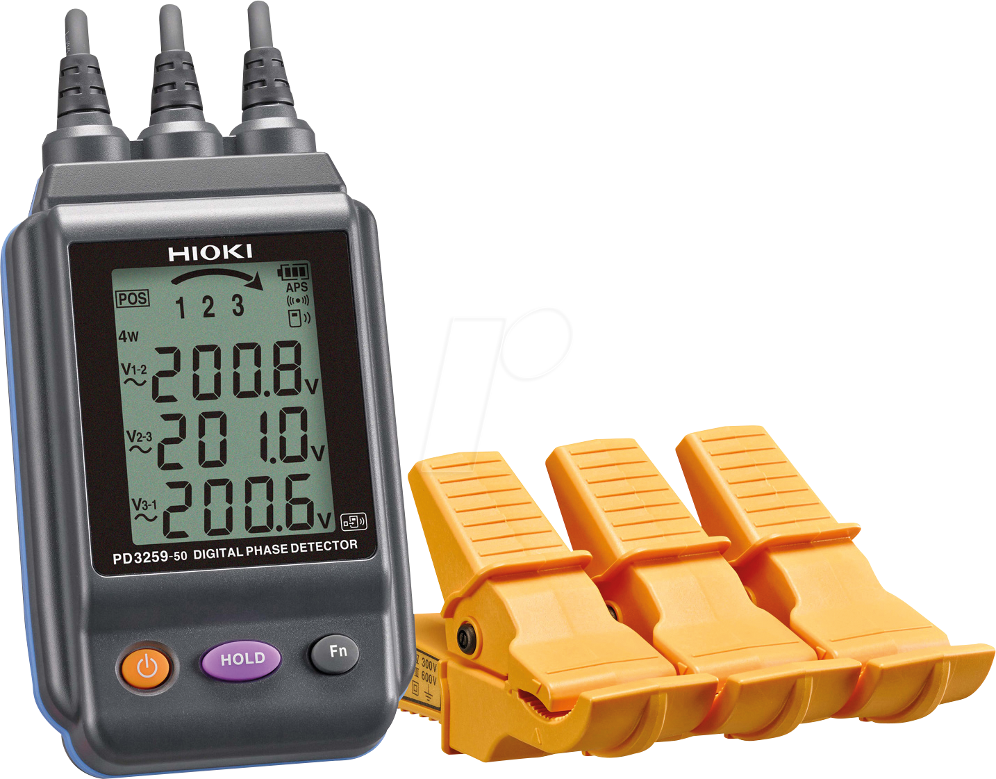 HIOKI PD3259-50 - Drehfeldprüfer, digital, 90 - 520 V AC