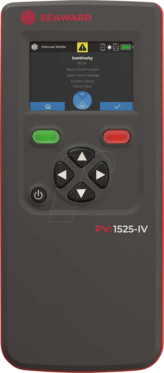 SW PV1525 IV - Photovoltaik-Messgerät PV 1525 IV, bis 1500 V DC