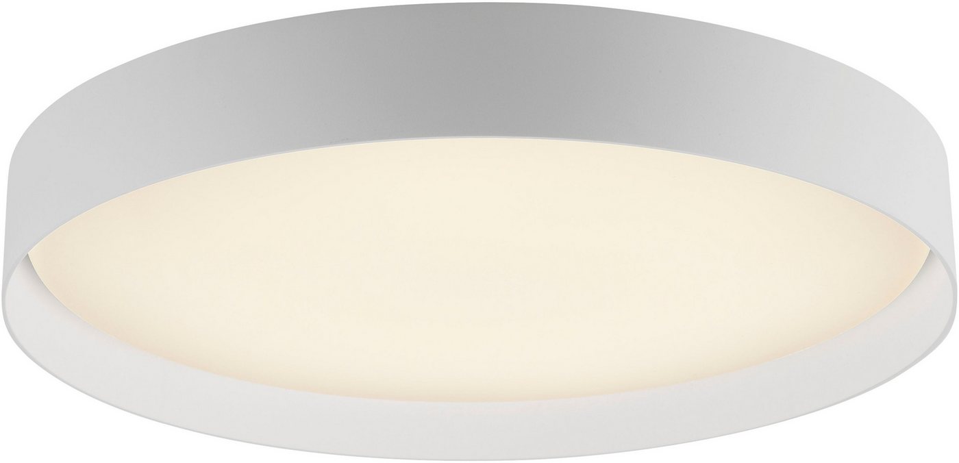 Schöner Wohnen Tavoli LED Deckenleuchte, Ø: 49 cm weiß Bild 4
