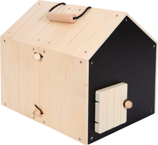 Small Foot - Wooden Rabbit Hutch with Rabbit Plush 15 pcs.