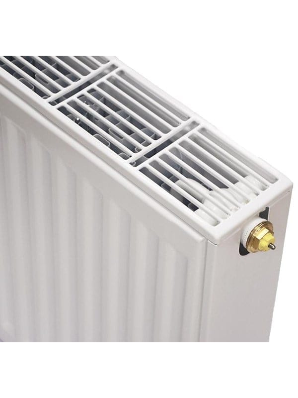 Altech C6 valve radiator 22 - 500 x 1000 mm RAL 9016 White