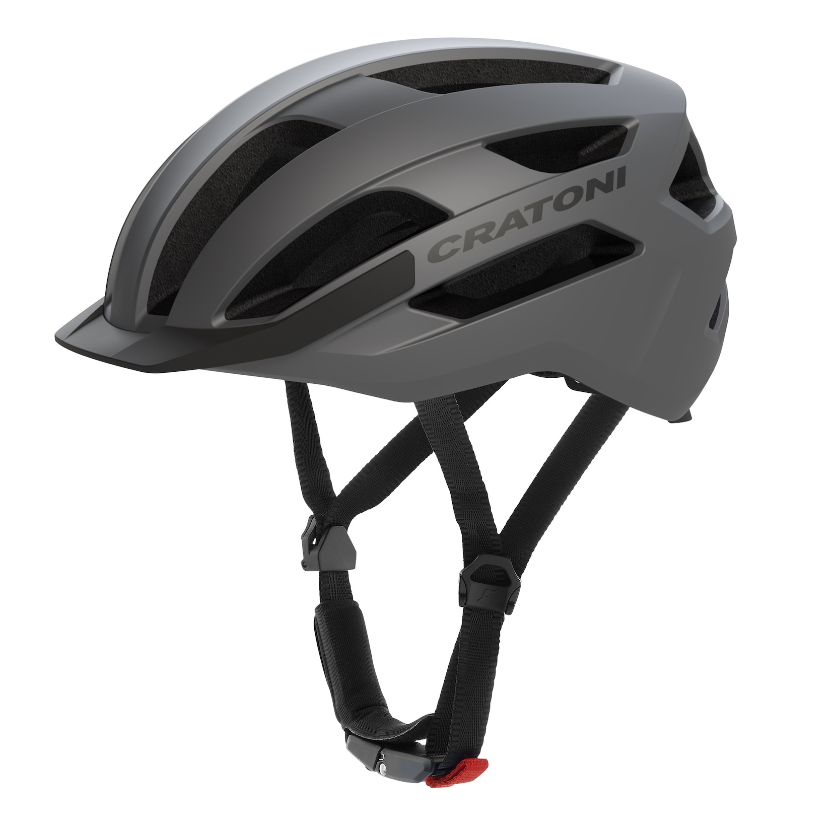 CRATONI Fahrradhelm Pacer 2.0, anthrazit