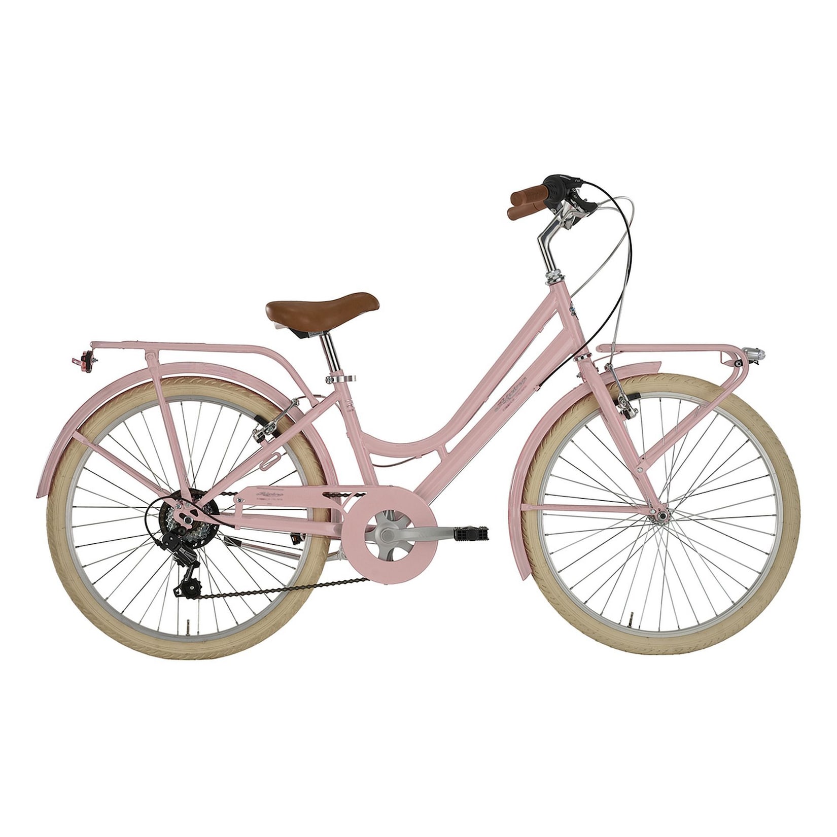 ANITAbyAlpina Mädchenfahrrad 24 Zoll MILLY, rosa