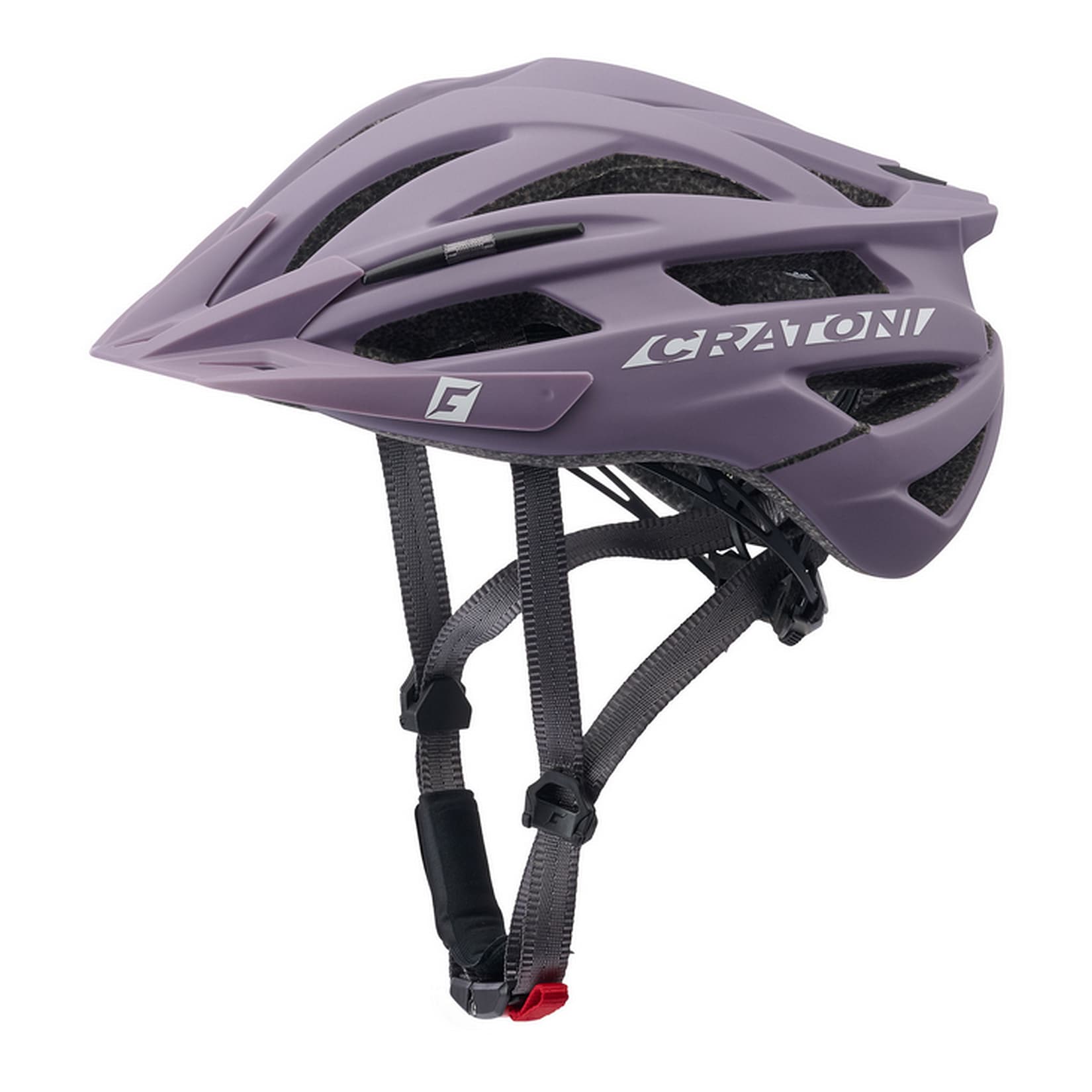 CRATONI MTB Fahrradhelm Agravic lila