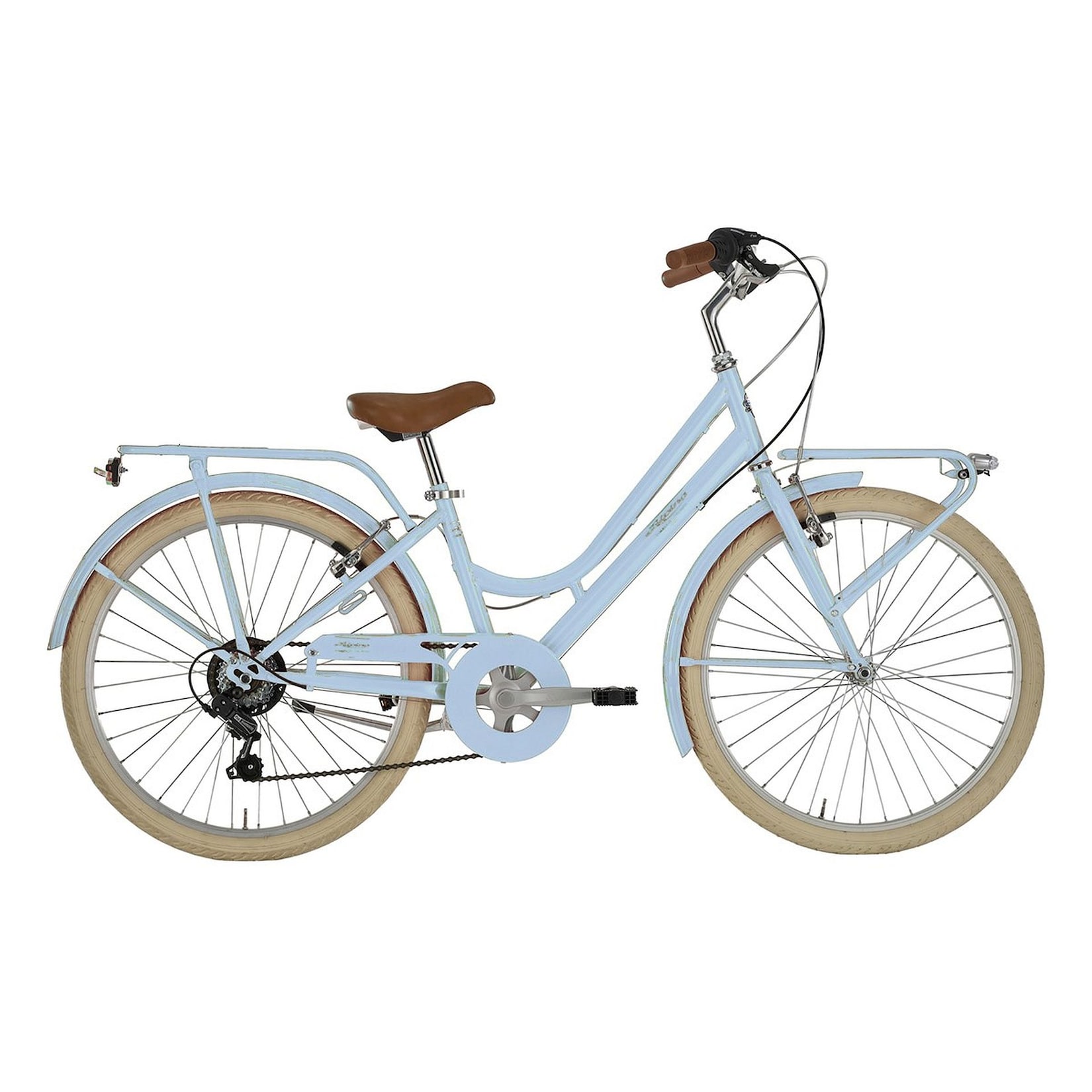 ANITAbyAlpina Mädchenfahrrad 24 Zoll MILLY, hellblau