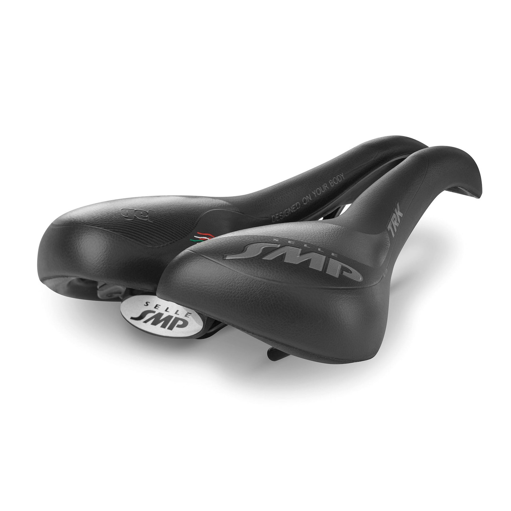 Trekking -Fahrradsattel TRK Gel Medium