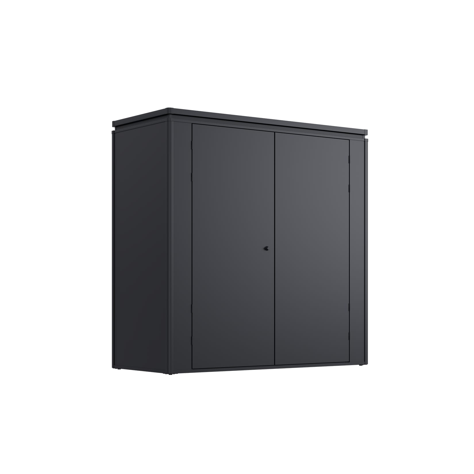 Weide Noble Gartenschrank 2930 L Verzinkter Stahl Anthrazit