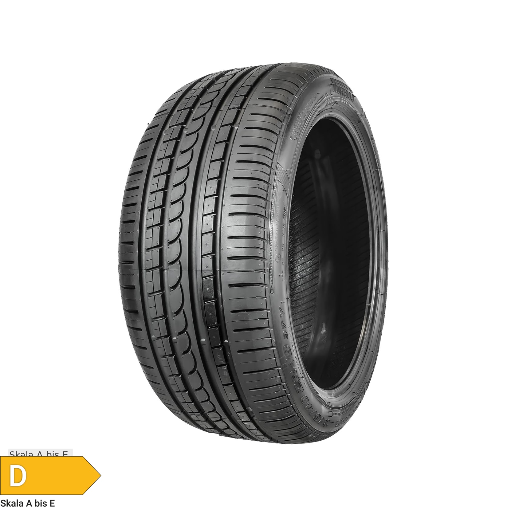 PIRELLI PZERO ROSSO ASIMMETRICO 285/40R18 101(Y) (no lbl)
