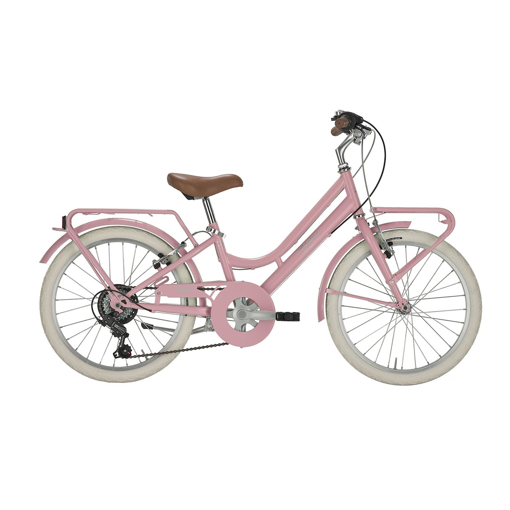 ANITAbyAlpina Mädchenfahrrad 20 Zoll MILLY, rosa