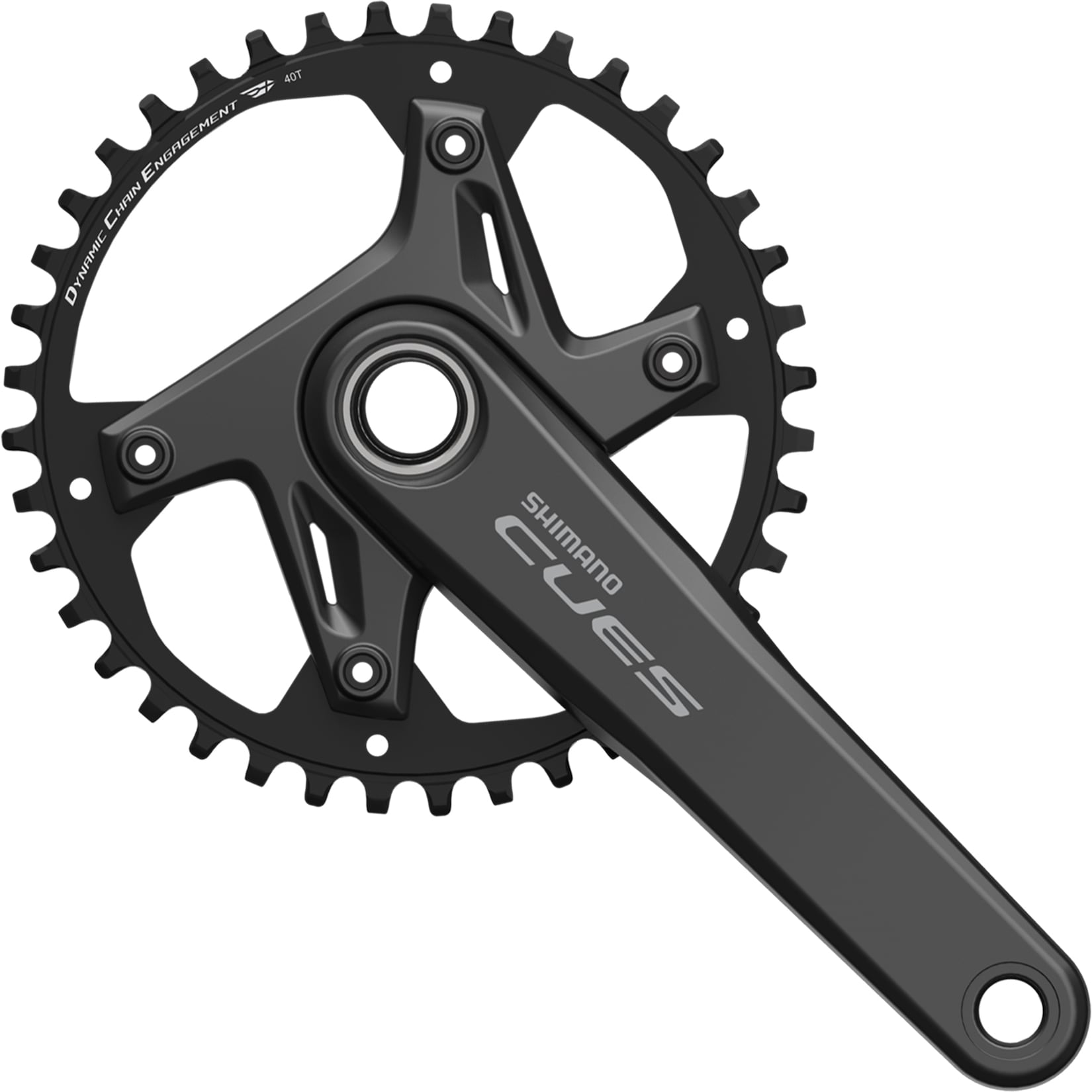 Kurbelgarnitur CUES FC-U6030-1, 10/11-fach, 42T, 170 mm